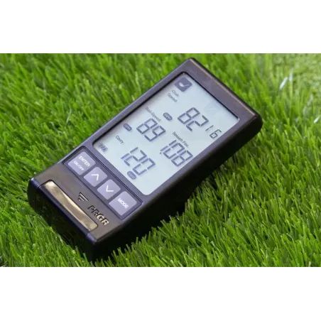 Moniteur de Golf Portable HS 130-A: Améliorez Votre Swing avec Précision Doppler!